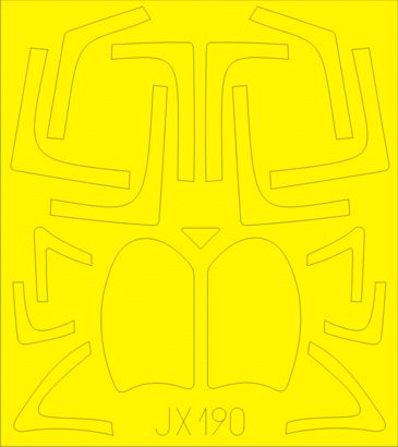 Eduard JX190 1:32 Grumman A-6E Intruder TRAM