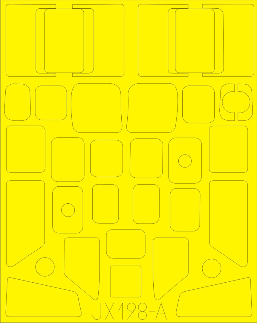 Eduard JX198 1:32 B-17F Flying Fortress for Hong Kong Model