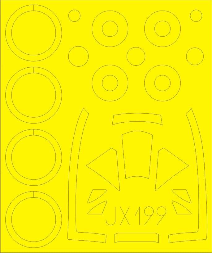 Eduard JX199 1:32 Hawker Tempest Mk.II