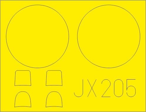 Eduard JX205 1:32 Fokker D.VII