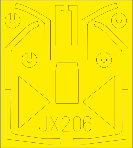 Eduard JX206 1:32 Focke-Wulf Fw-190A-8