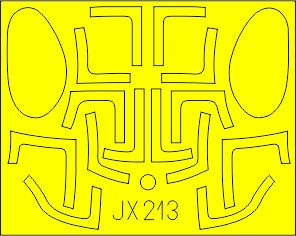 Eduard JX213 1:35 Hughes AH-6J/MH-6J Little Bird Nightstalker