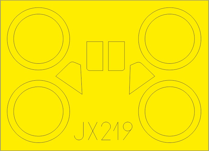 Eduard JX219 1:32 Polikarpov I-153 Chaika