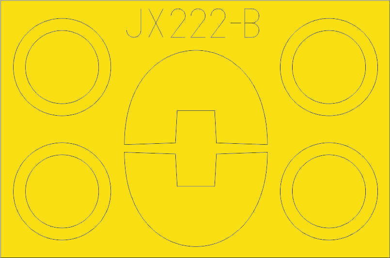 Eduard JX222 1:32 Lockheed TF-104G Starfighter