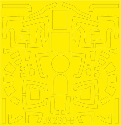 Eduard JX230 1:32 Consolidated B-24D/B-24J Liberator