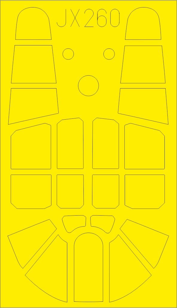 Eduard JX260 1:32 Curtiss P-40E Kittyhawk