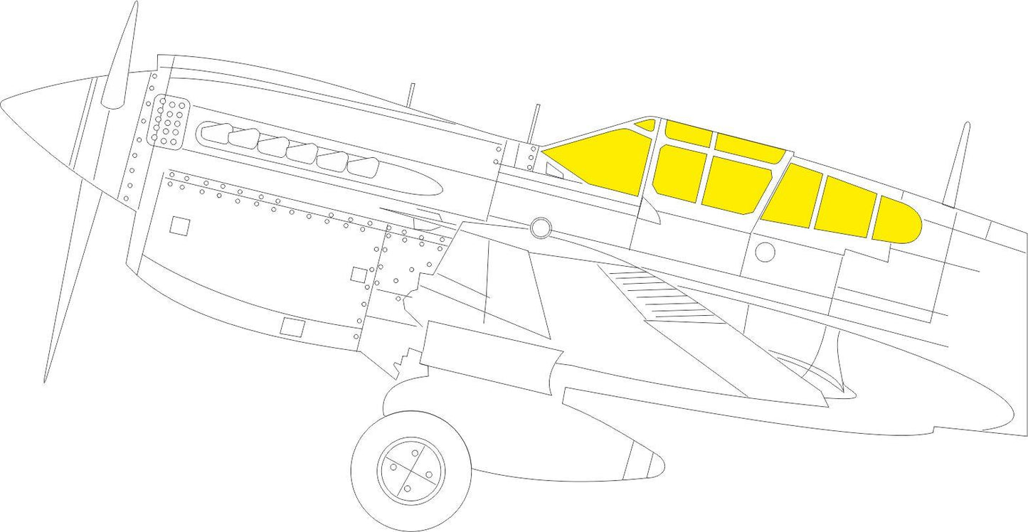 Eduard JX275 1:32 Curtiss P-40M