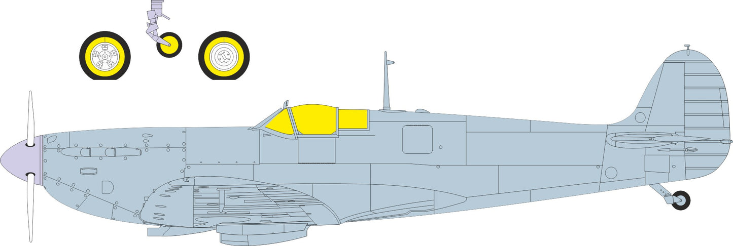 Eduard JX346 1:32 Supermarine Spitfire Mk.Vb