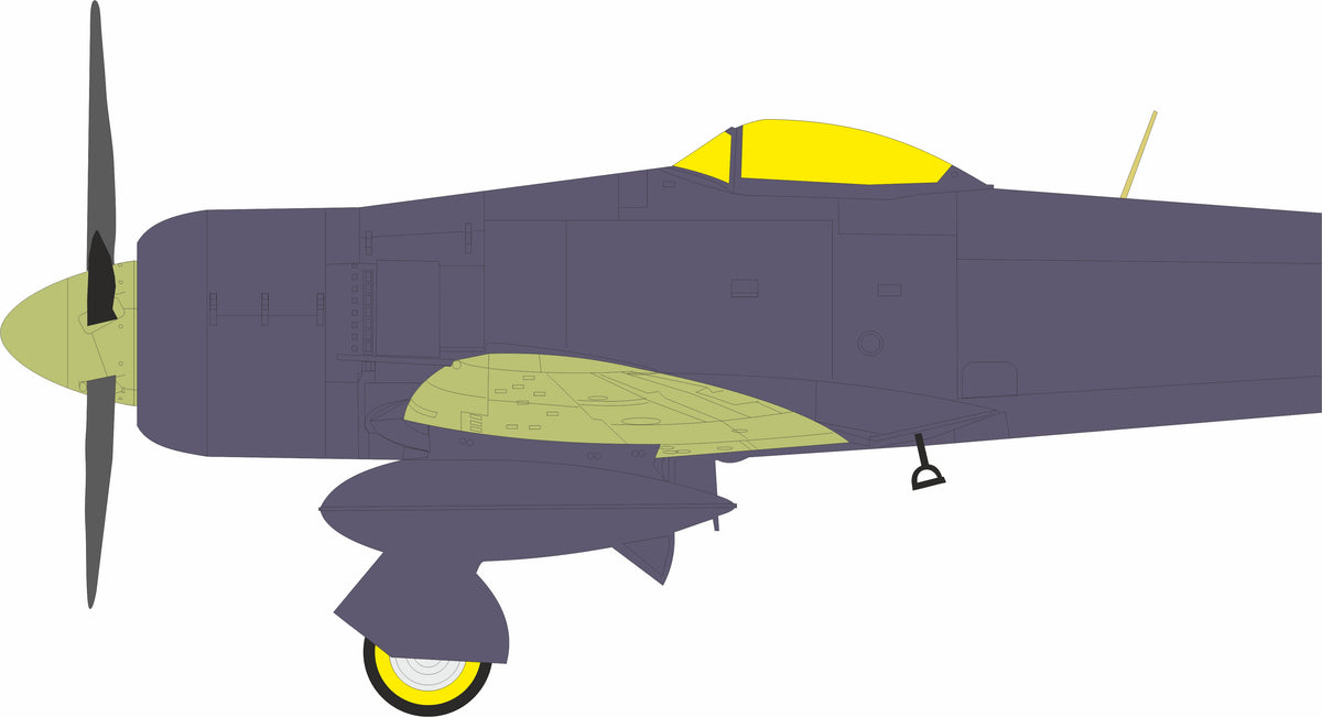Eduard JX361 1:32 Hawker Sea Fury FB.11 TFace