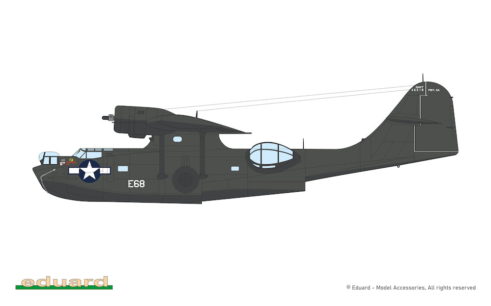 Eduard kits 11198 1:48 Consolidated PBY-5A Catalina