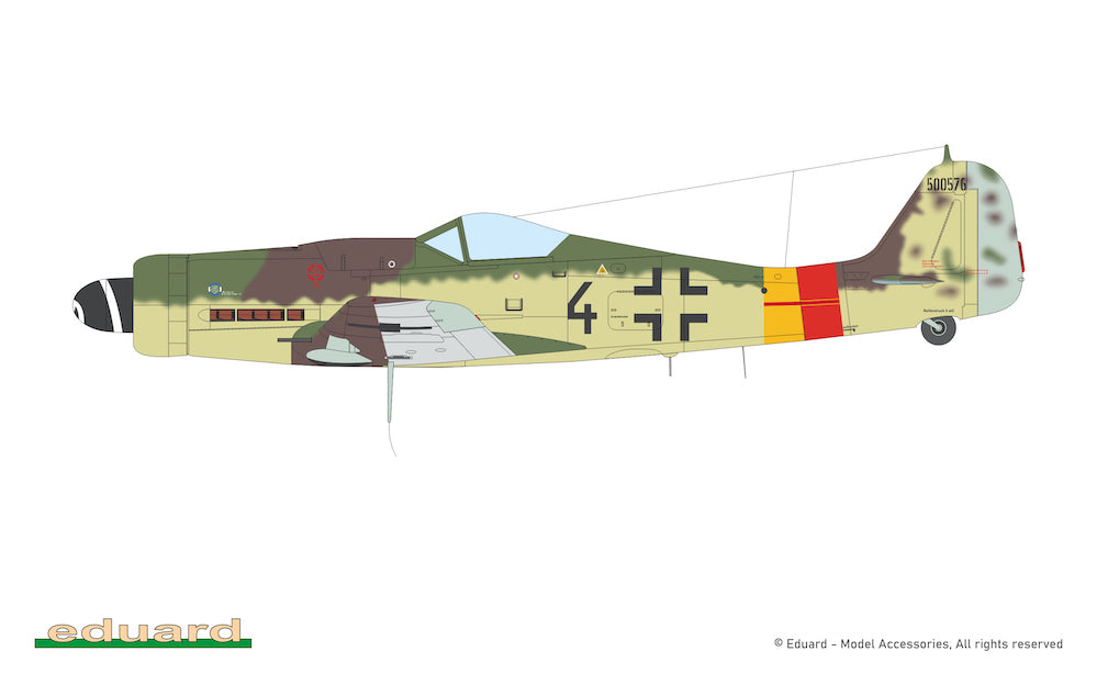 Eduard kits 11199 1:48 WILDE SAU Episode Three