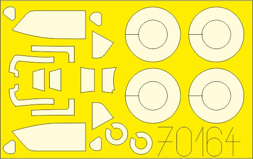 Eduard kits 70164 1:72 Messerschmitt Bf-109G-10 WNF/Diana ProfiPACK edition