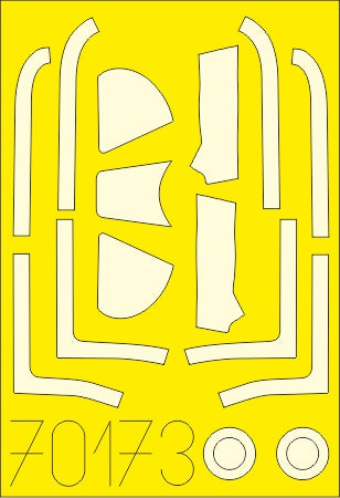 Eduard kits 70173 1:72 North-American P-51D Mustang 1/72 ProfiPACK edition