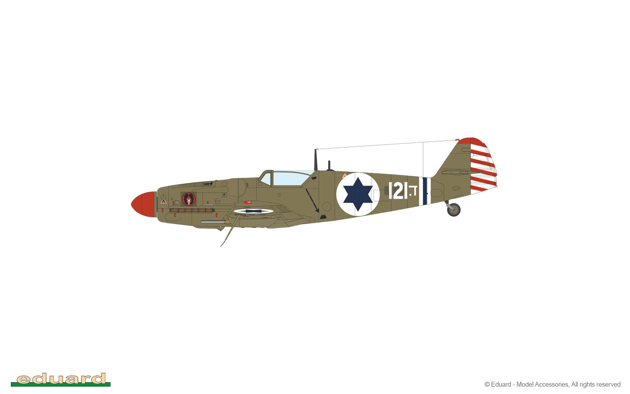 Eduard kits 7472 1:72 Avia S-199 ERLA canopy