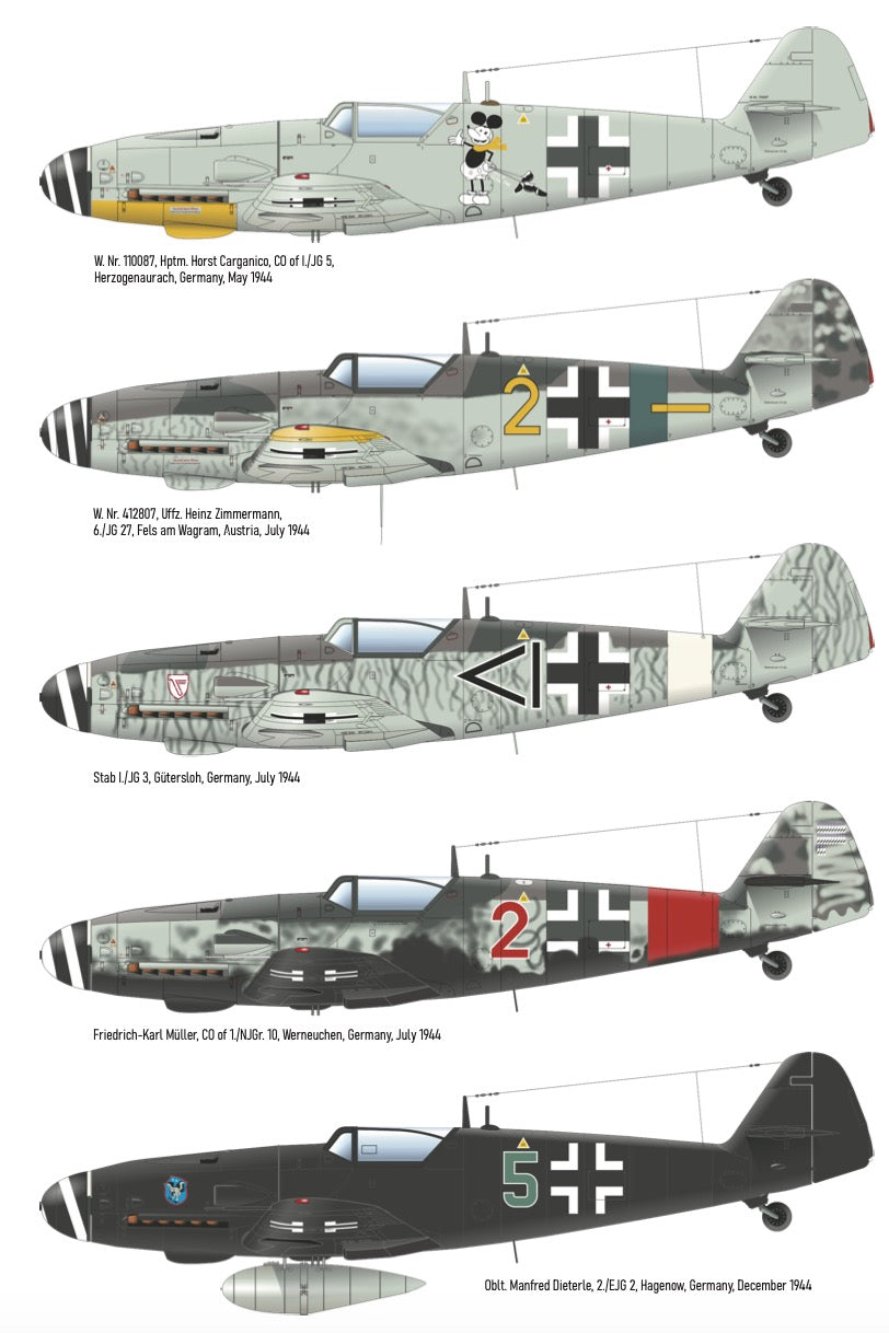 Eduard kits 82163 1:48 Messerschmitt Bf-109G-6/AS ProfiPACK edition