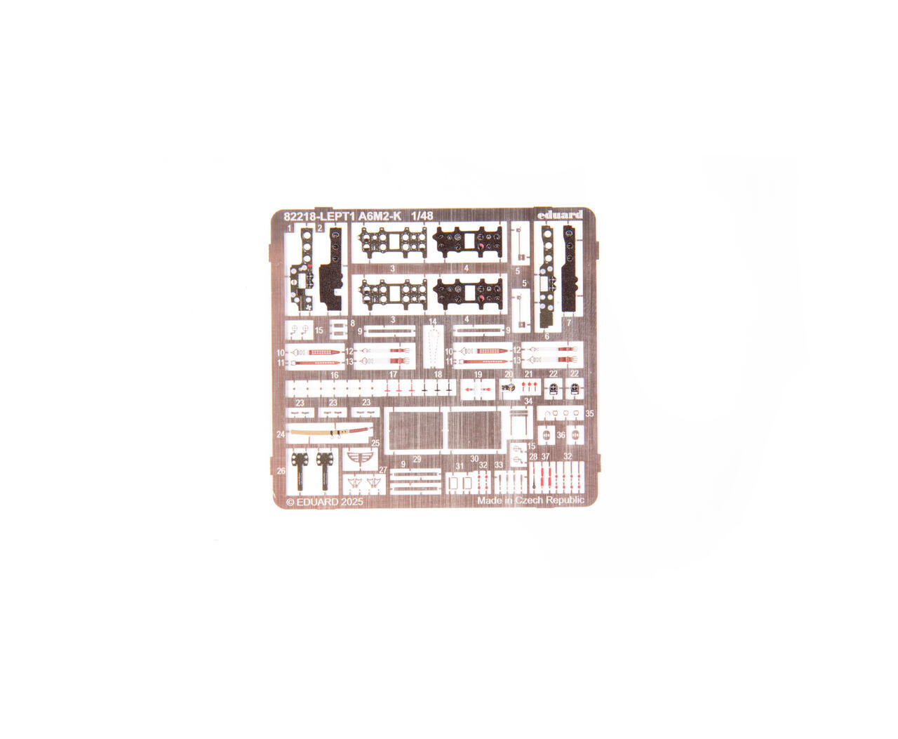 Eduard kits 82218 1:48 Mitsubishi A6M2-K The ProfiPACK edition