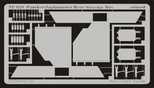 Eduard TP029 1:35 Pz.Kpfw.V Panther/Jagdpanther rear stowage box