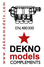 Dekno EN480300 1:48 Renault 4P