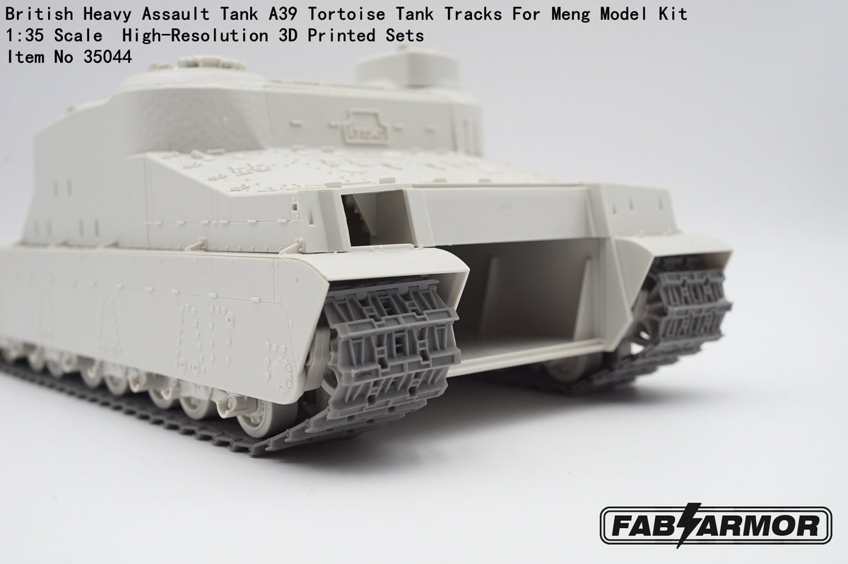 FabScale Studio FA35044 1:35 British Heavy Assault Tank A39 Tortoise Tank Tracks