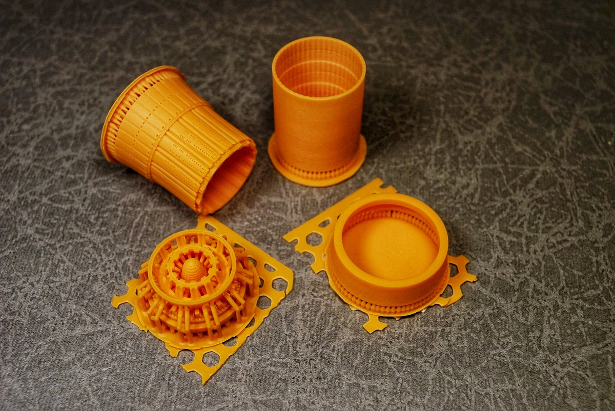 FabScale Studio FA48002 1:48 Chengdu J-10A/C/S AL-31F Afterburner & Exhaust Nozzles