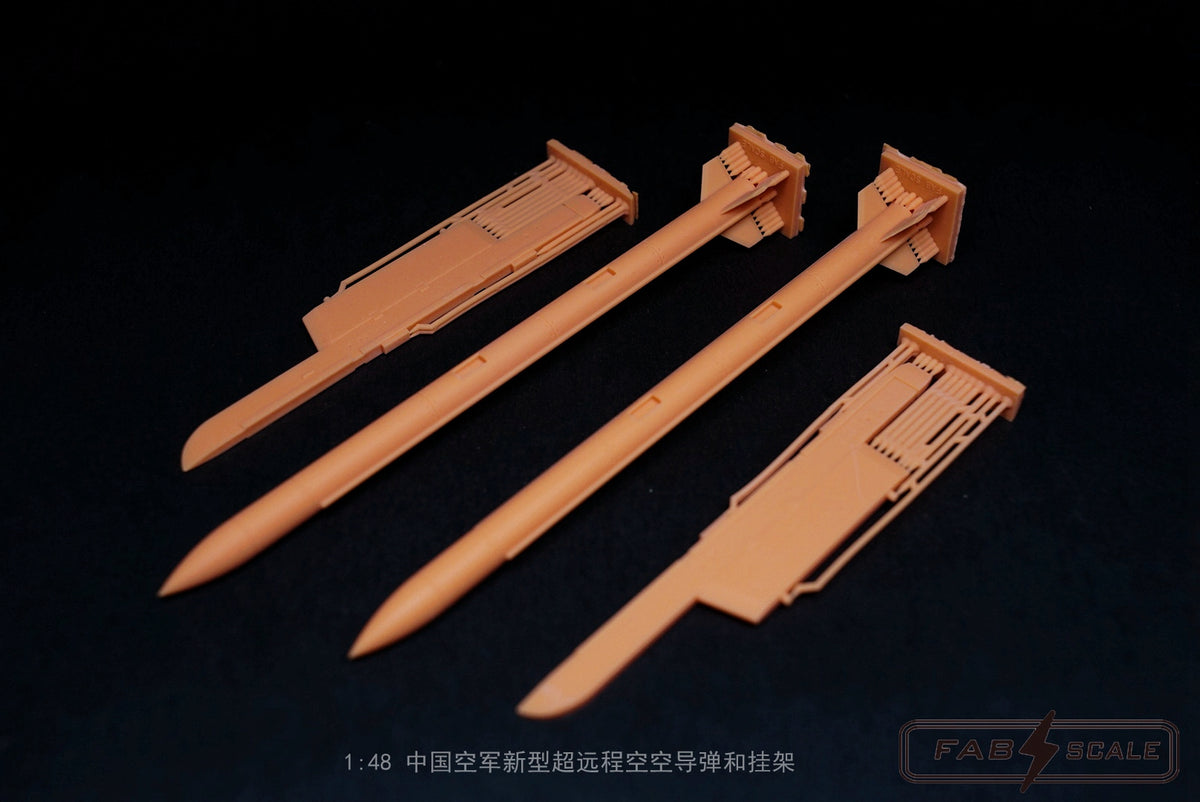 FabScale Studio FA48034 1:48 PLAAF Long Range Air to Air Missile and Pylon (2Pcs )