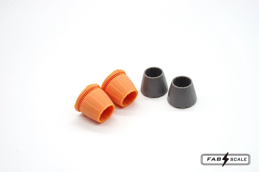 FabScale Studio FA48041 1:48 Boeing F/A-18E Hornet F414 Afterburner & Exhaust Nozzles