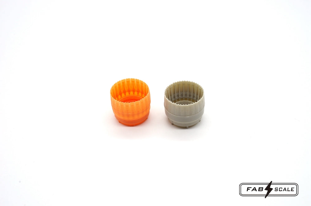 FabScale Studio FA48044 1:48 McDonnell F-4B Phantom II J-79 Exhaust Nozzles
