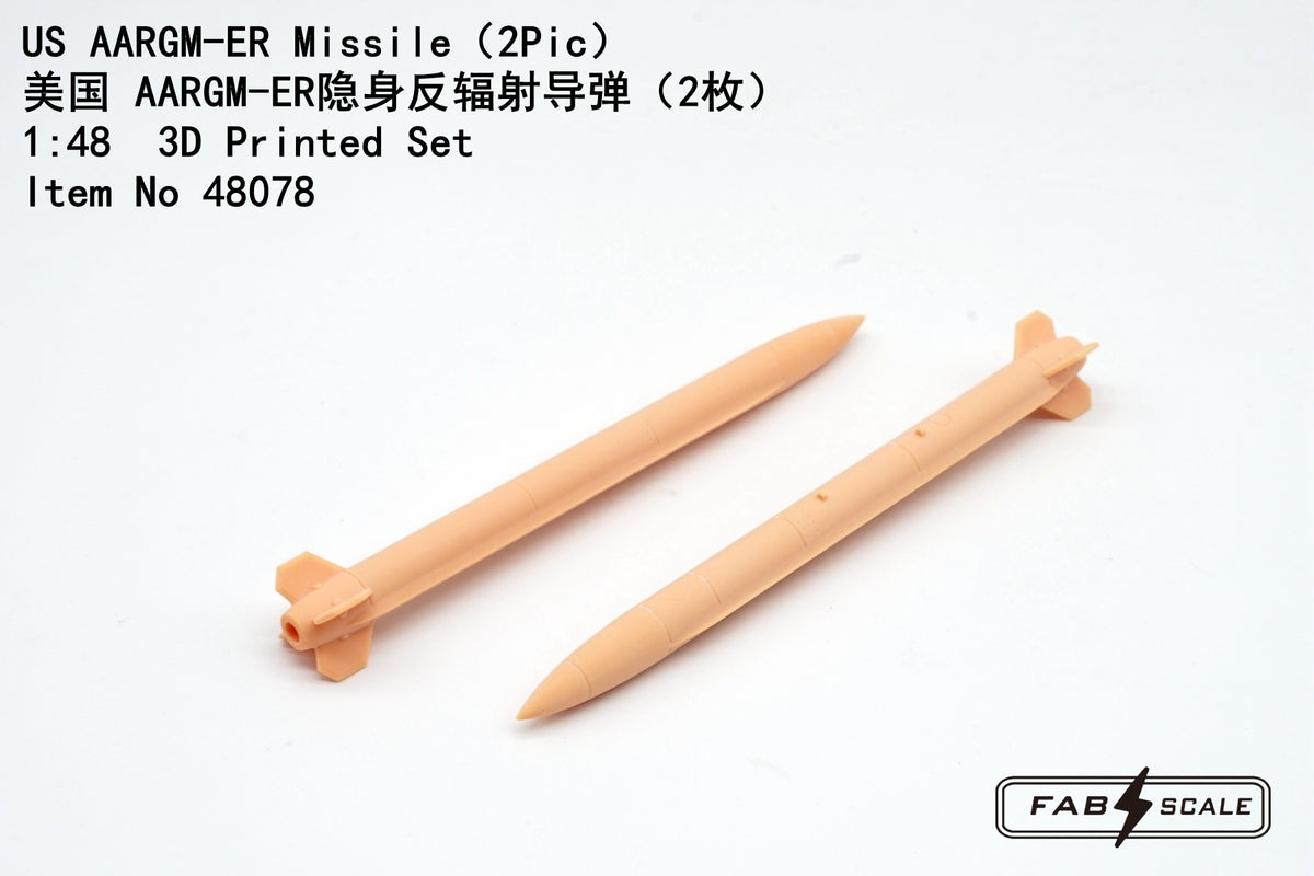 FabScale Studio 48078 1:48 US AARGM-ER Missile (3d-printed)
