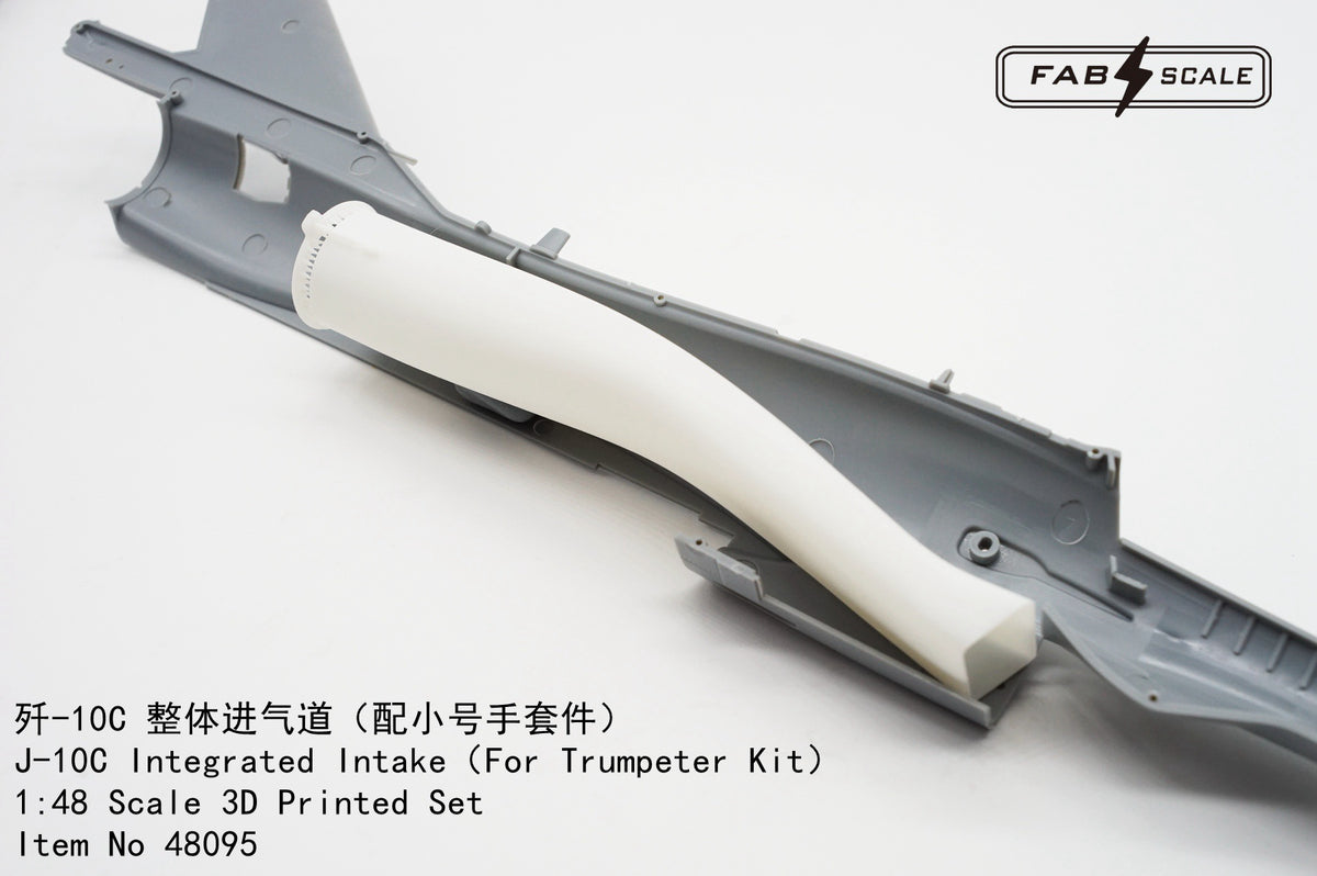 FabScale Studio FA48095 1:48 Chengdu J-10C Intergrated Intake