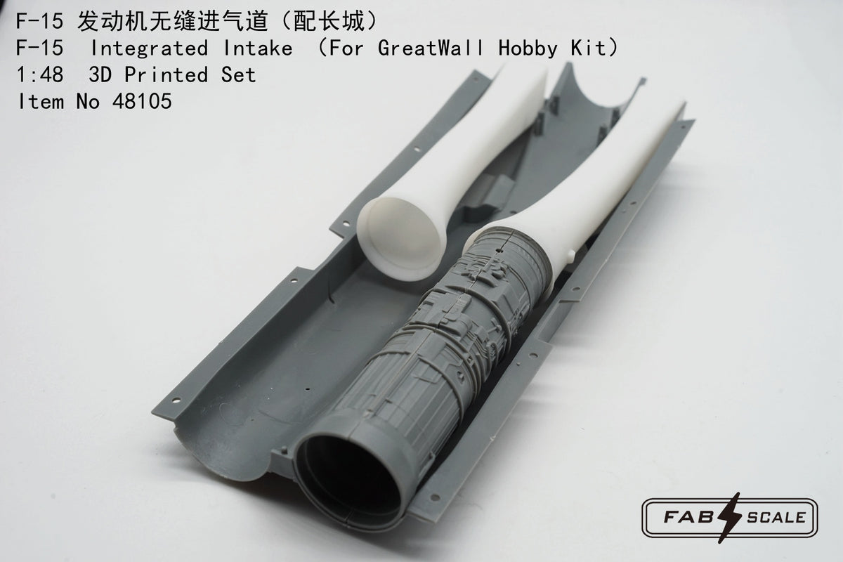 FabScale Studio FA48105 1:48 McDonnell F-15C/F-15E/F-15I Eagle Integrated Intake