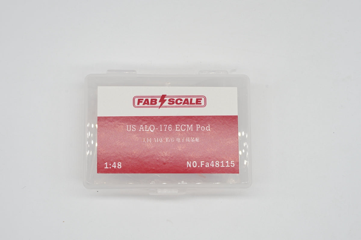 FabScale Studio 48115 1:48 US ALQ-176 ECM Pod (3d-printed)