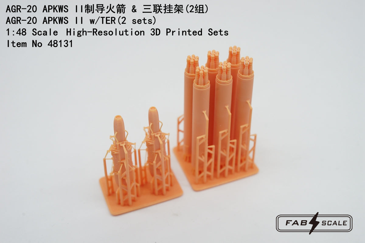 FabScale Studio FA48131 1:48 AGR-20 APKWS II w/TER (2 sets)
