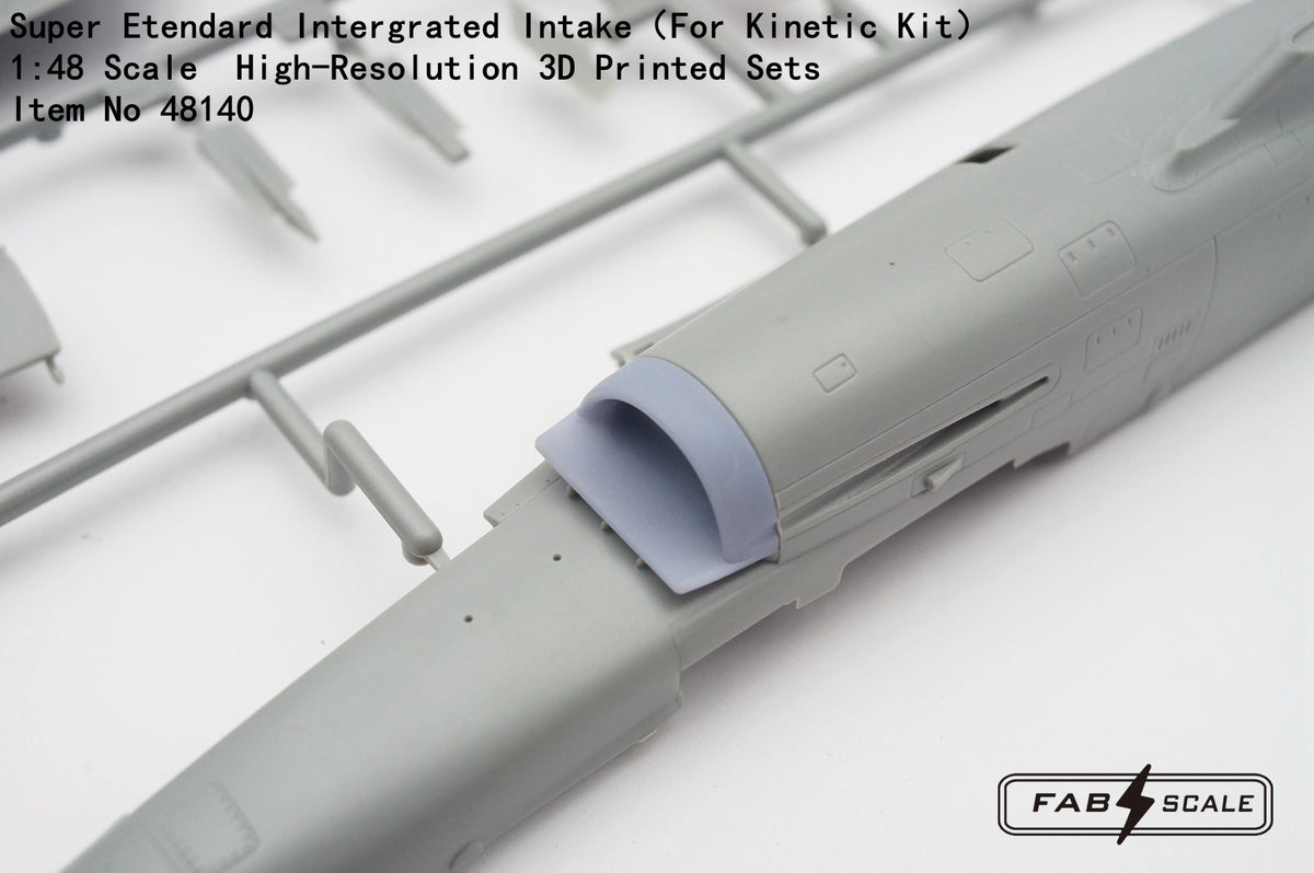 FabScale Studio 48140 1:48 Super Etendard Integrated Intake
