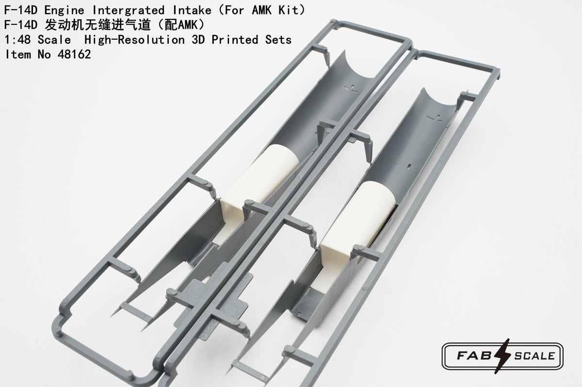 FabScale Studio FA48162 1:48 Grumman F-14D Tomcat Engine Integrated Intake