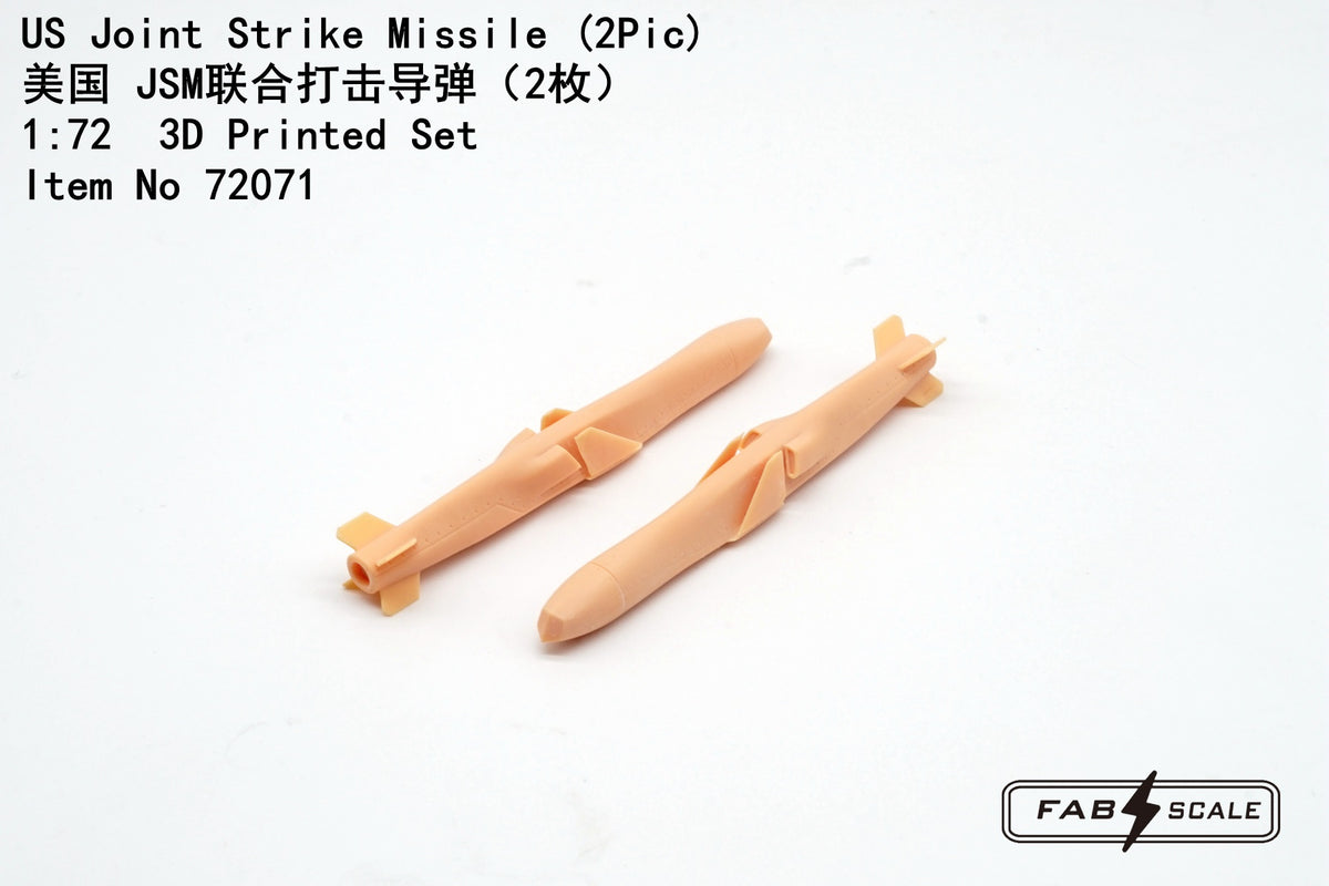 FabScale Studio FA72071 1:72 US Joint Strike Missile cruise missile (2Pcs)