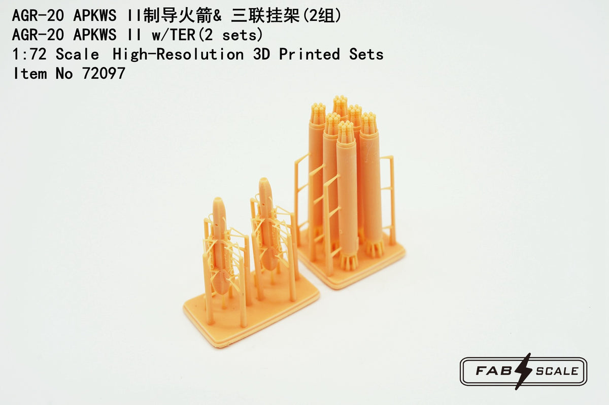 FabScale Studio FA72097 1:72 AGR-20 APKWS II with TER (2 sets)
