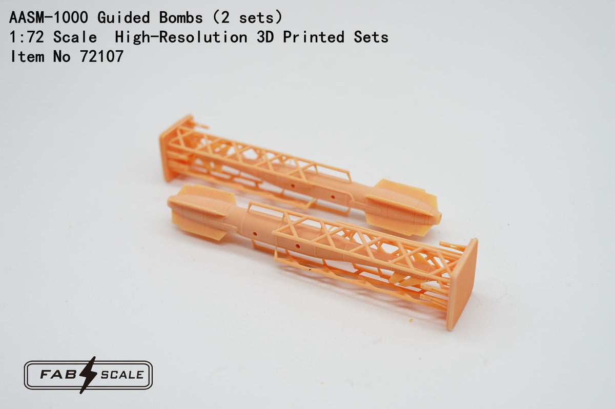FabScale Studio FA72107 1:72 AASM-1000 Guided Bombs