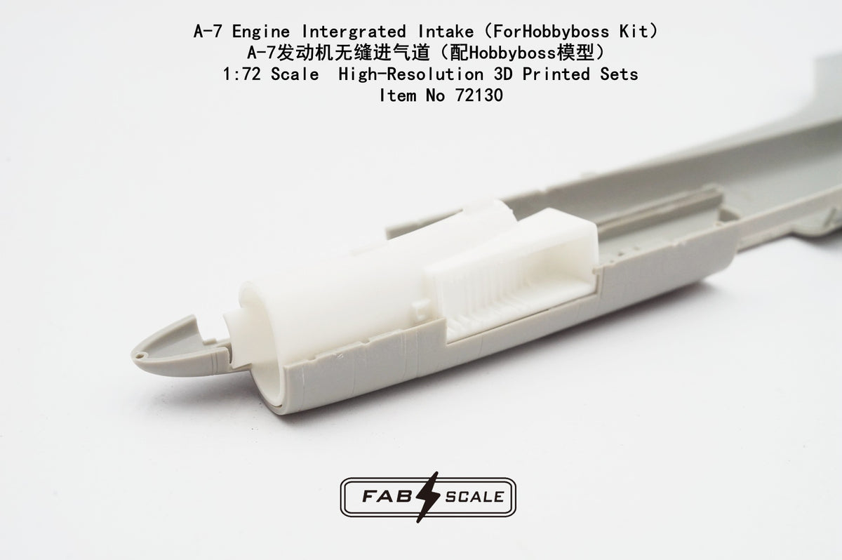 FabScale Studio FA72130 1:72 LTV A-7 Corsair II Engine Integrated Intake