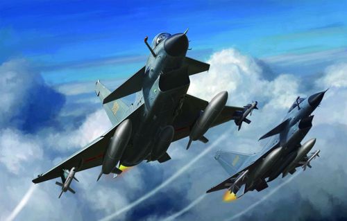 Bronco Models FB4004 1:48 Chengdu J-10A single seater