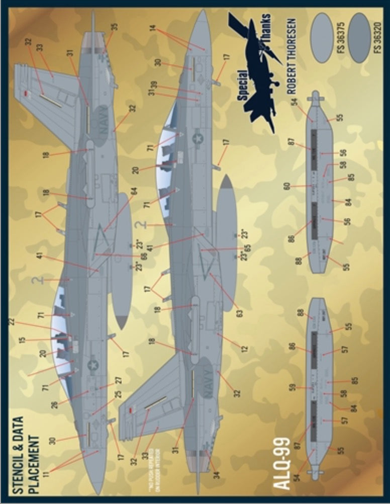 Furball Aero-Design 48-092 1:48 Growler Anthology Part V