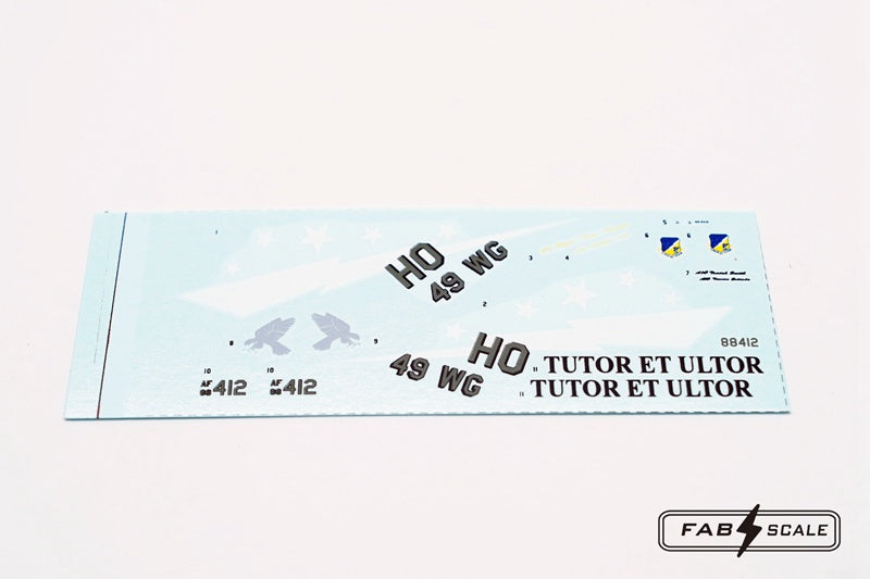 FabScale Studio FD72011 1:72 USAF Lockheed-Martin F-16C Block 42 49th FW Holloman Air Base 2023