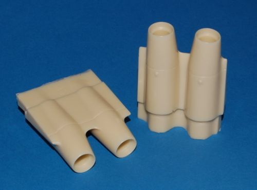 Freightdog 72001 1:72 Avro Vulcan Mk.2 series 201 Tailpipes