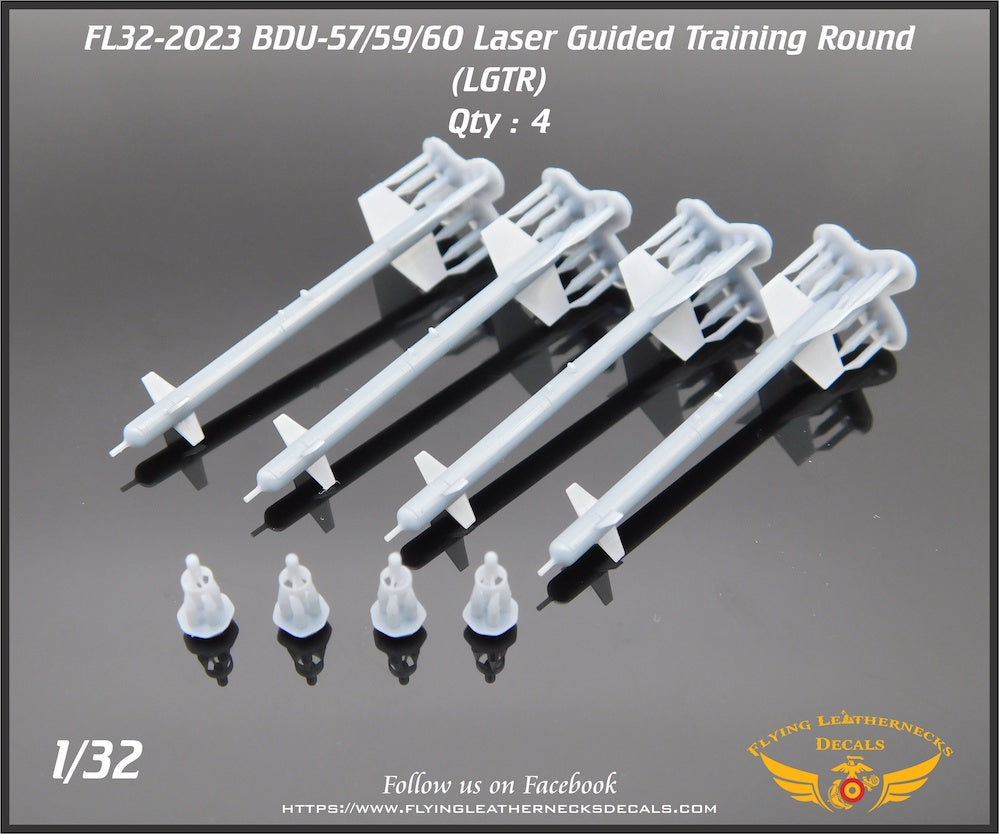 Flying Leathernecks FL32-2023 1:32 LGTR (Laser Guided Training Round)