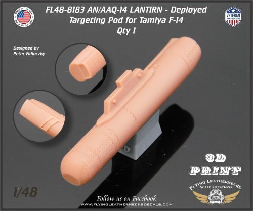 Flying Leathernecks FL48-8183 1:48 AN/AAQ-14 LANTIRN Pod