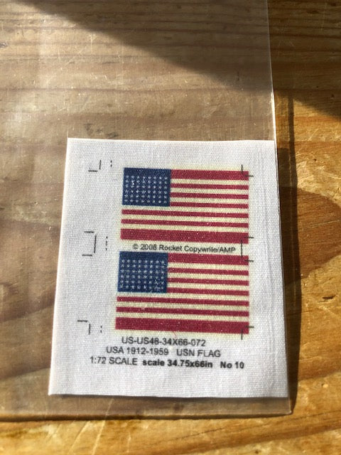 AMP Rokket FLAG16 1:72 USN Flag 1212-1959