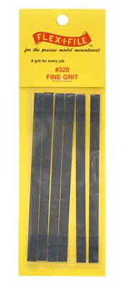 Flex-I-files 320 - Refill Tape - Fine 320 Grit