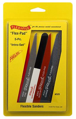 Flex-I-files 525 - Flex-Pad "Intro Set"