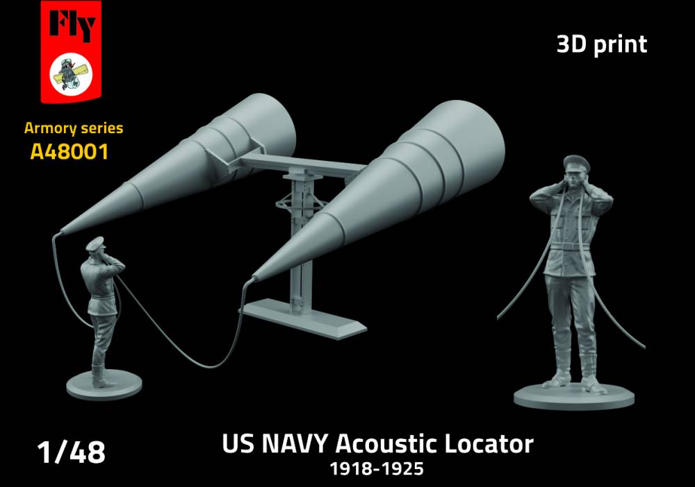 FLY A48001 1:48 US NAVY Acoustic Locator