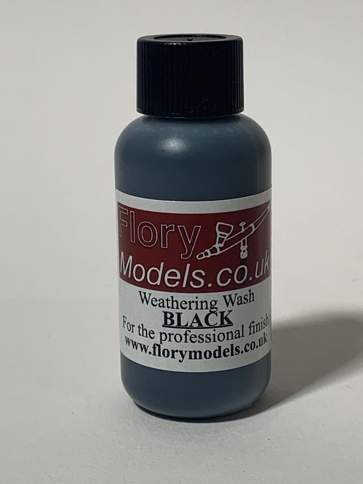 Flory Models W001 - 50ml Black Weathering Wash