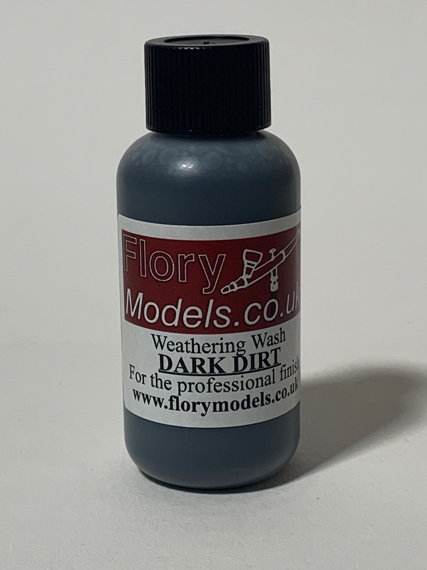 Flory Models W002 - 50ml Dark Dirt Weathering Wash